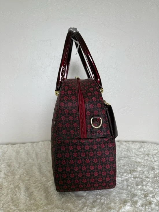 BEAUTIFUL FLORAL-PATTERNED HANDBAG - Picture 5 of 15